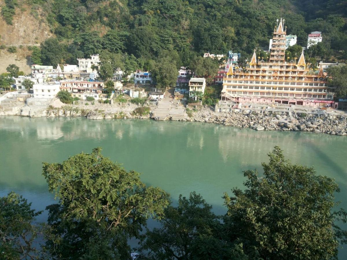 Chakrah By Hermitage Rishikesh Hotell Eksteriør bilde