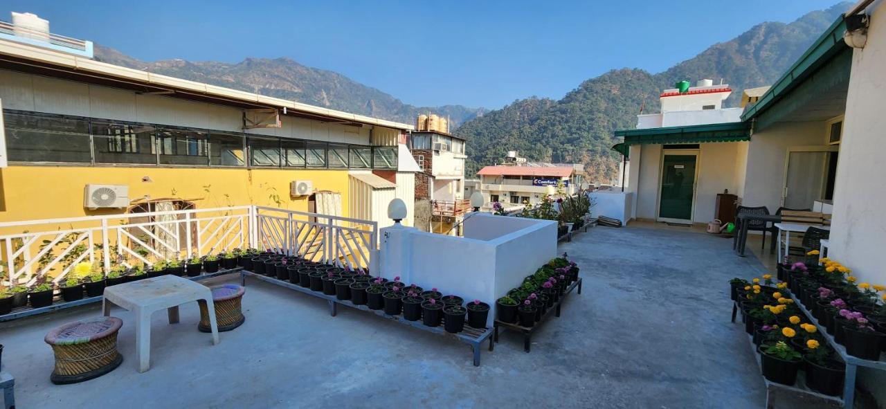 Chakrah By Hermitage Rishikesh Hotell Eksteriør bilde